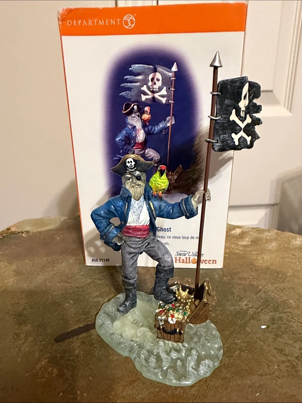 Department 56 decorative pirate